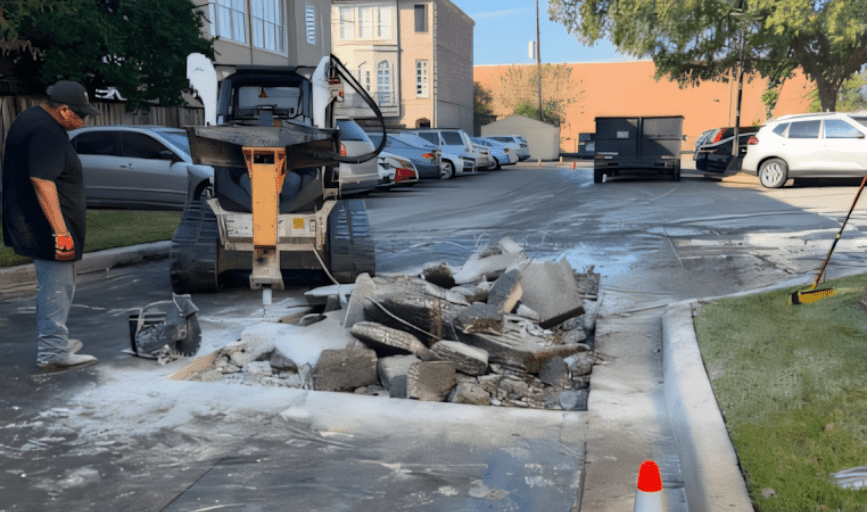 CONCRETE SERVICES
